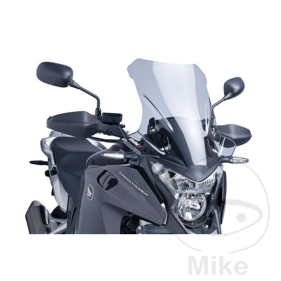 Puig plexi TOUR PUIG rauchgrau HONDA VFR 1200 X CROSSTOURER ABS 12-17, VFR 1200 XL CROSSTOURER ABS 14-15
