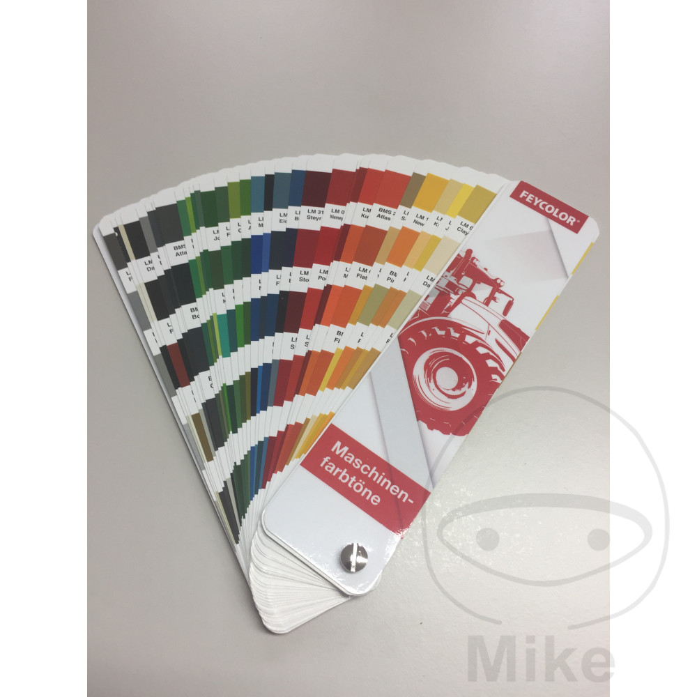 Feycolor Colour Sample Agricultural Machinery