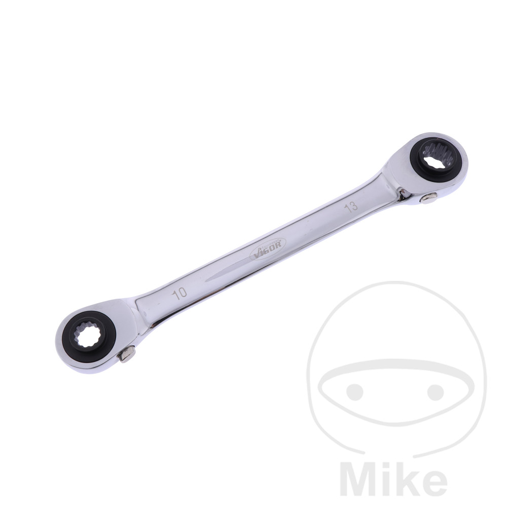 Vigor oboustranný ráčnový očkový klíč hadice 4IN1 10 13 17 19 mm