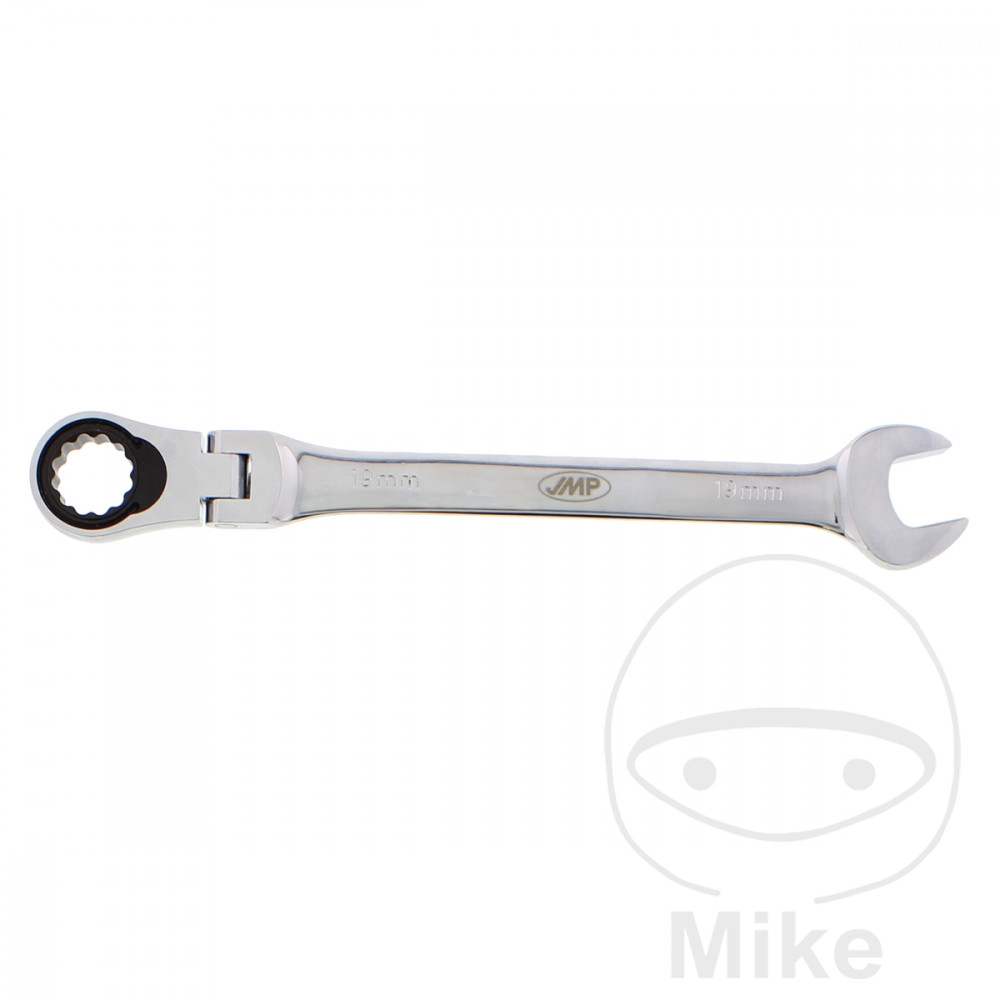 JMP ráčnový očkový klíč hadice 18 MM s kloubem