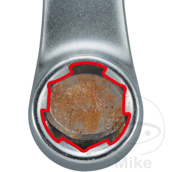 KS Tools oboustranný očkový klíč speciální 10X11MM