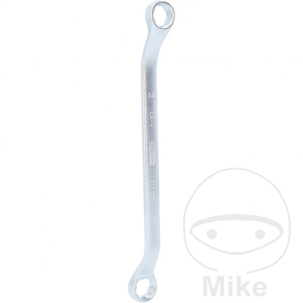 KS Tools oboustranný očkový klíč speciální 14X15MM