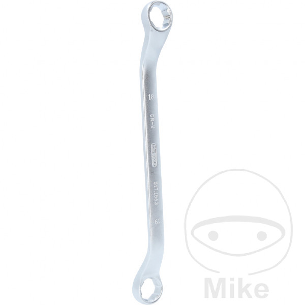 KS Tools oboustranný očkový klíč speciální 18X19MM