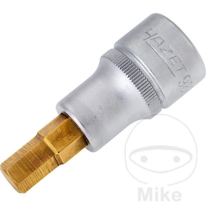 Hazet hex socket 1/2" 9MM length 60MM