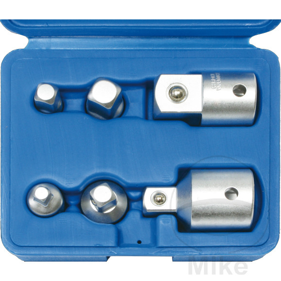JMP Adapter Set 6-piece 1/4 to 3/4