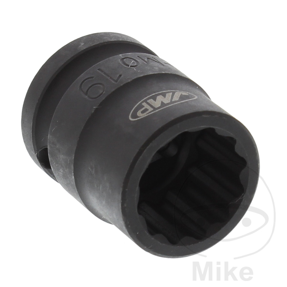 JMP Impact Socket 12-Point 1/2 inch 34mm Length 48MM