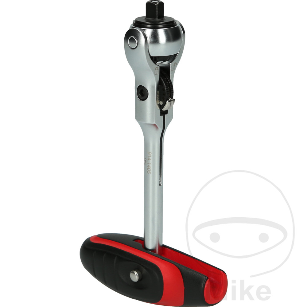 KS Tools přepínací ráčna 1/4 Mini T-rukojeť výkyvná hlava