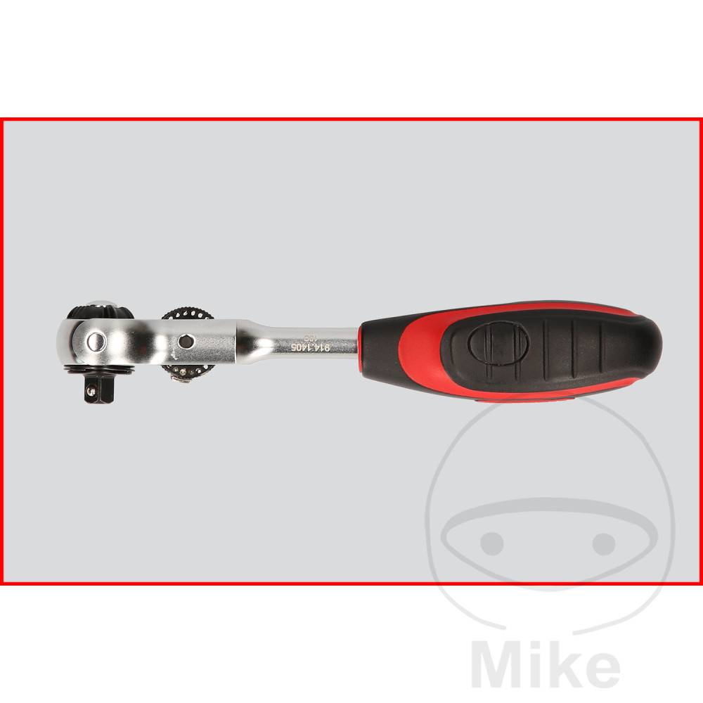 KS Tools přepínací ráčna 1/4 Mini T-rukojeť výkyvná hlava