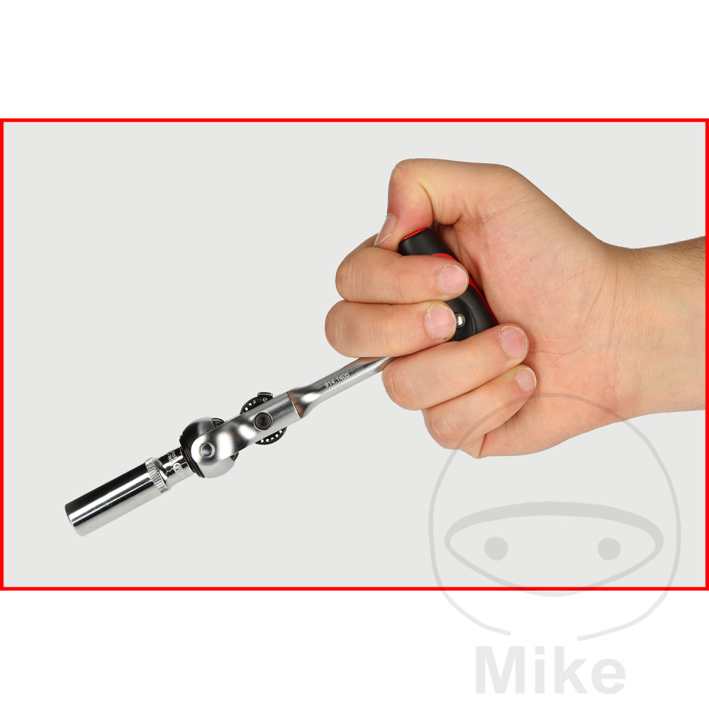 KS Tools přepínací ráčna 1/4 Mini T-rukojeť výkyvná hlava