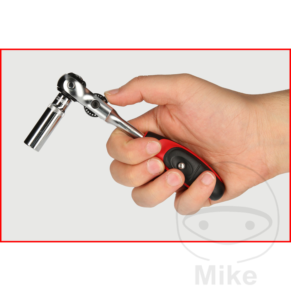 KS Tools přepínací ráčna 1/4 Mini T-rukojeť výkyvná hlava