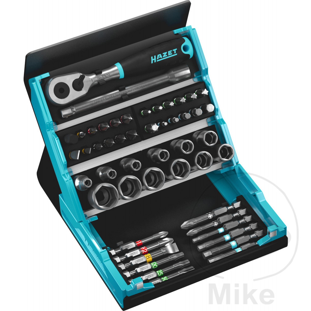 Hazet gola sada 1/4Z 50dílná Hazet Smart CASE