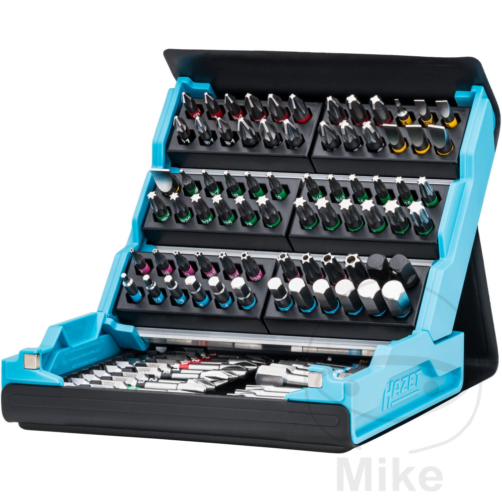 Hazet BIT sada 1/4Z 96dílná Hazet Smart CASE