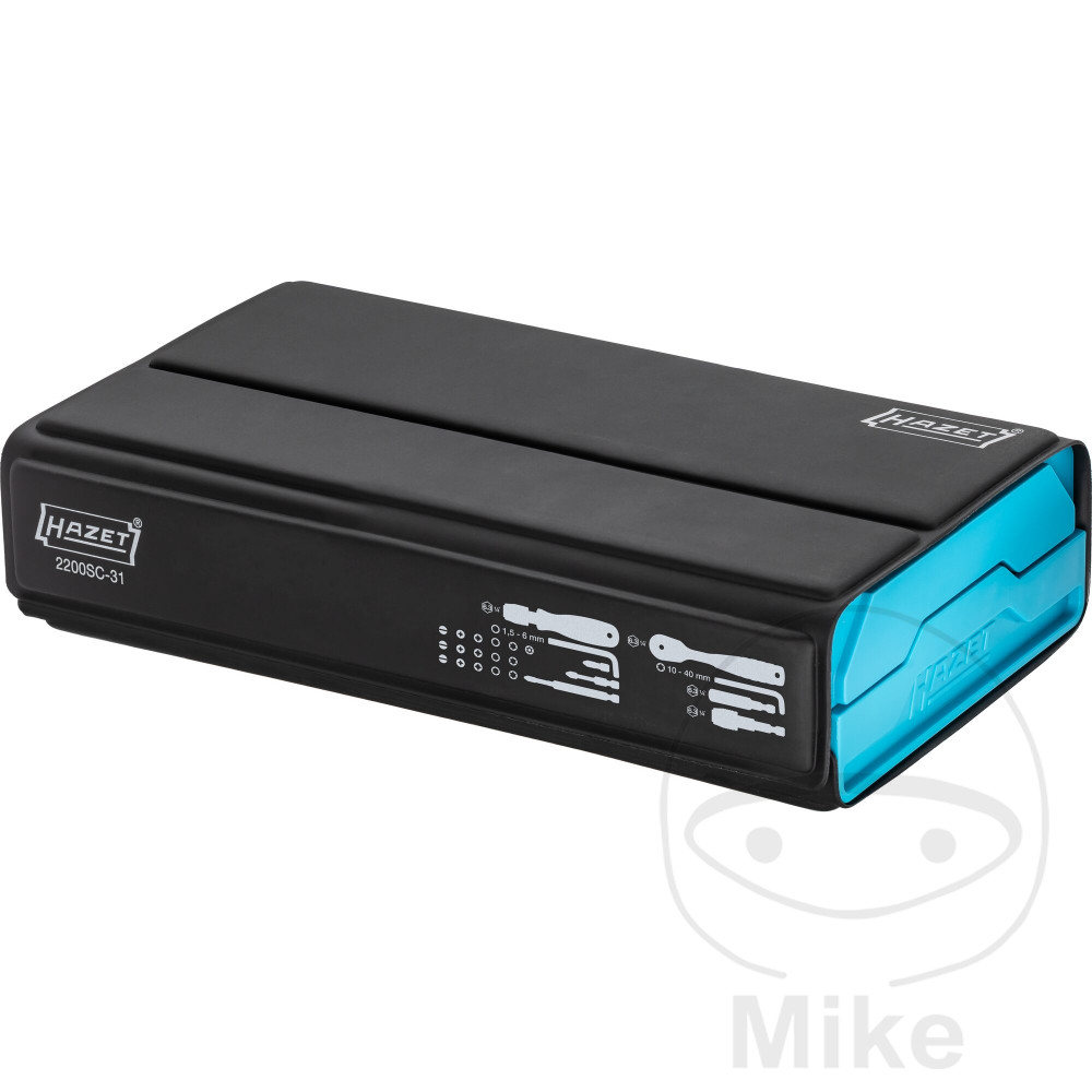 Hazet BIT sada 1/4Z 73dílná Hazet Smart CASE