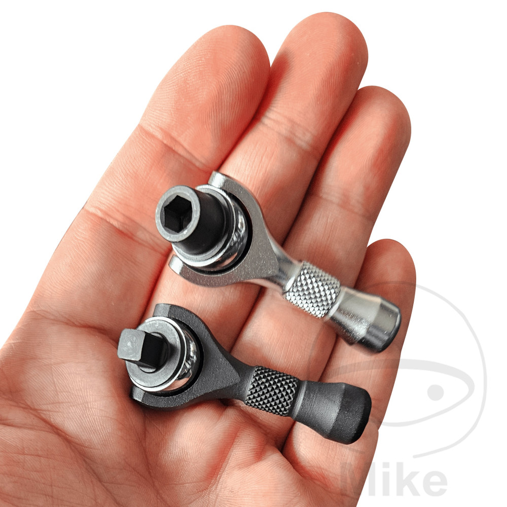 Müller Werkzeuge přepínací ráčny sada 2 - dílná Micro 1/4 4KT / 1/4 6-hran