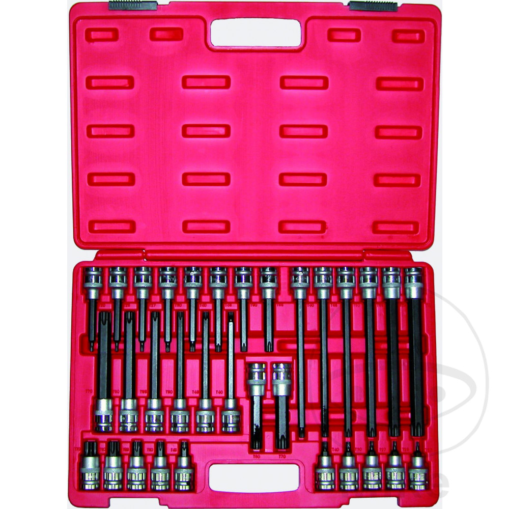 JMP ořech sada TORX 1/2 32-dílná