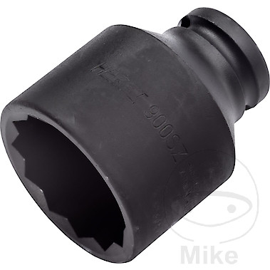 Hazet rázová nástrčná hlavice 12 hran 1/2 palec 36 mm délka 60 MM
