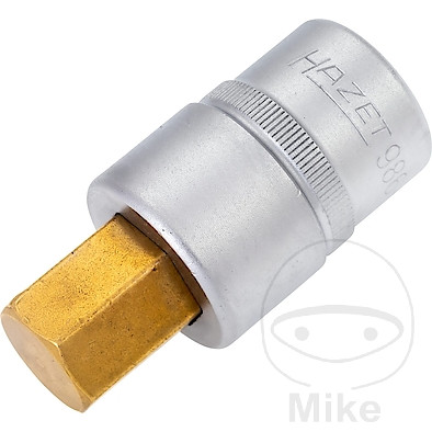 Hazet Hex Socket 1/2 17MM Length 60MM