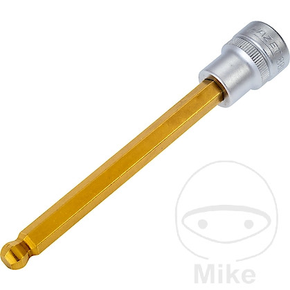 Hazet Hex Socket 3/8 8MM Length 116MM Ball End