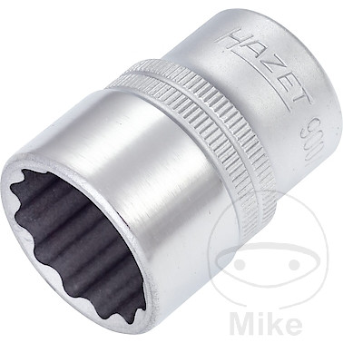Hazet Socket 12PT 1/2 7/8 inch Length 41 MM