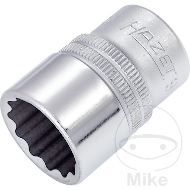 Hazet ořech 12KT 1/2 19 MM délka 38 MM