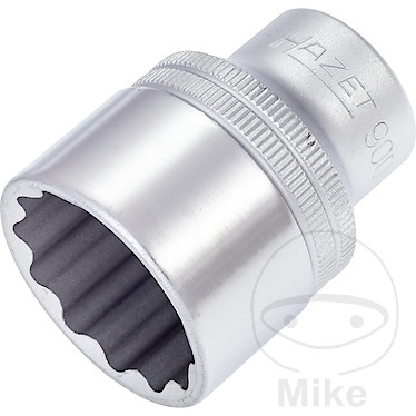 Hazet Socket 12PT 1/2 27 MM Length 46 MM