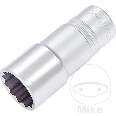 Hazet Socket 12PT 1/2 27 MM Length 85 MM