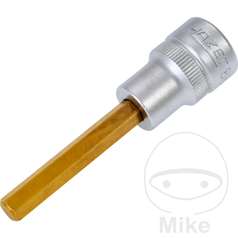 Hazet Hex Socket 3/8 6MM Length 65MM