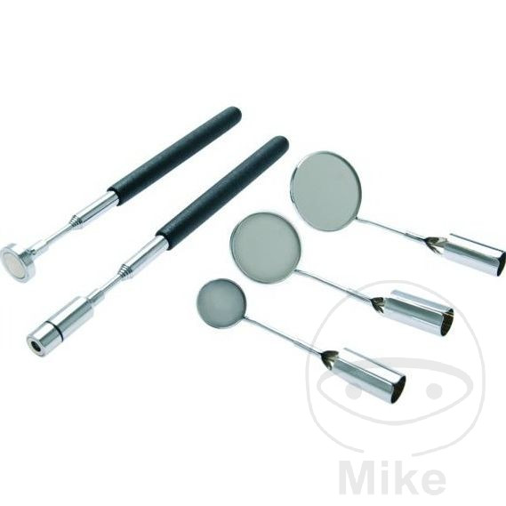 JMP inspection tool set - mirror, grabber, magnetic pickup
