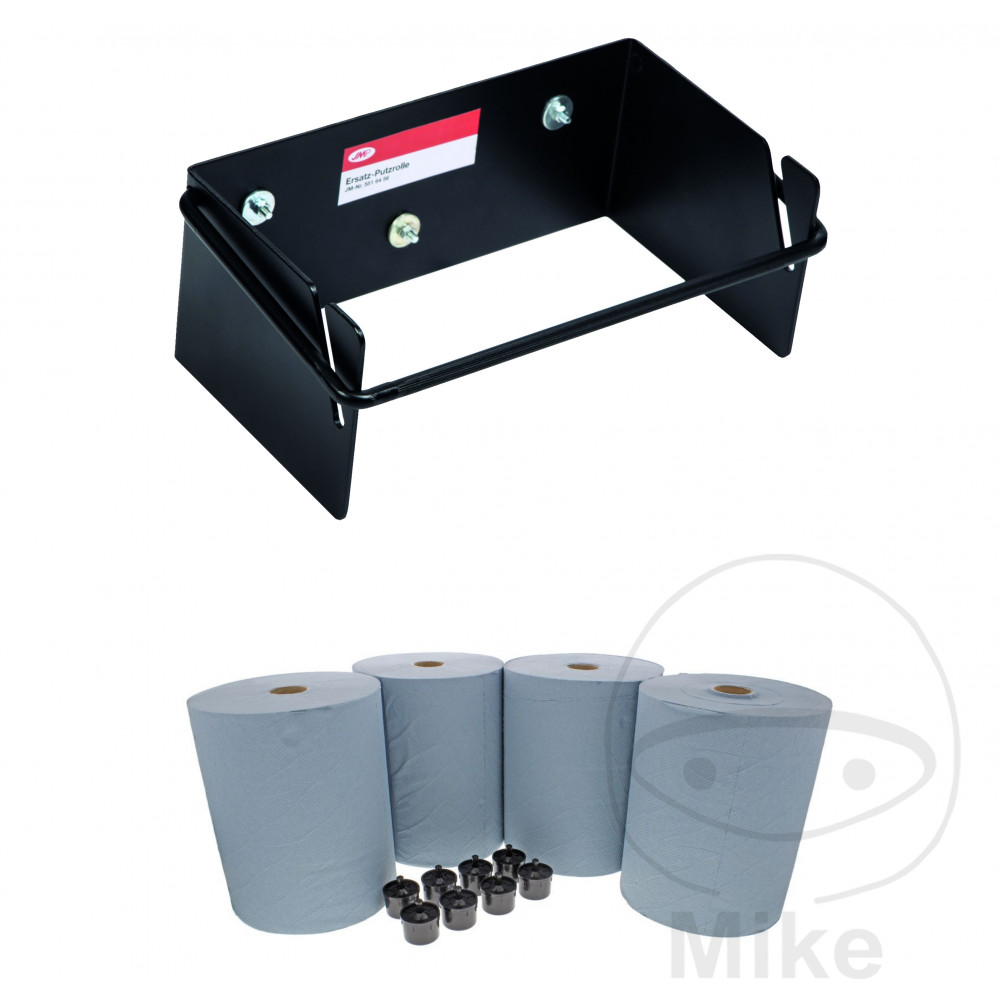 JMP držák papíru + papír 4 Rollen + Adapter