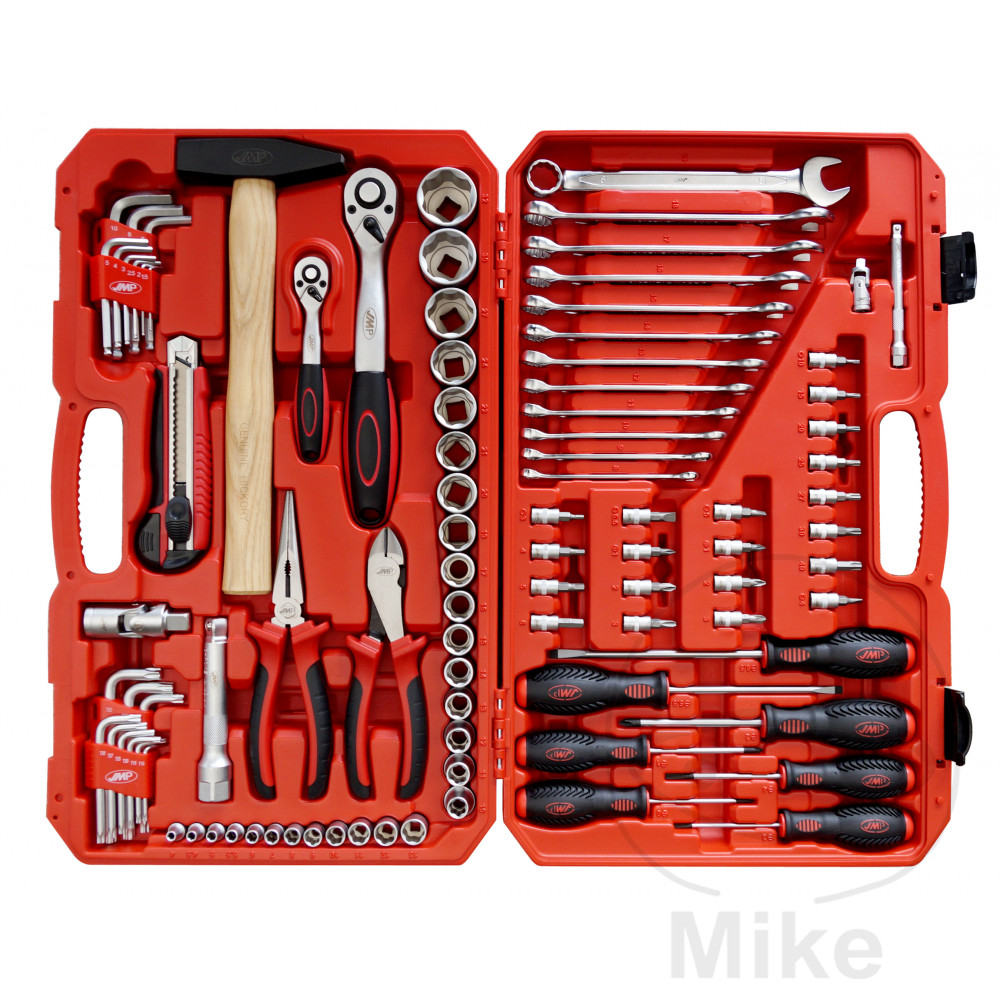 JMP Tool Case 95-piece filled