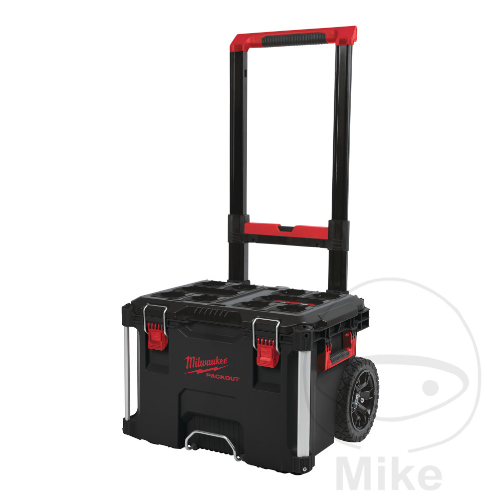 Milwaukee trolley + 3 kufr Milwaukee Packout