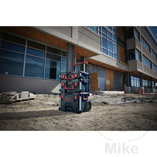 Milwaukee trolley + 3 kufr Milwaukee Packout