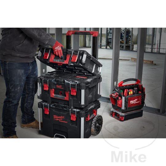 Milwaukee trolley + 3 kufr Milwaukee Packout