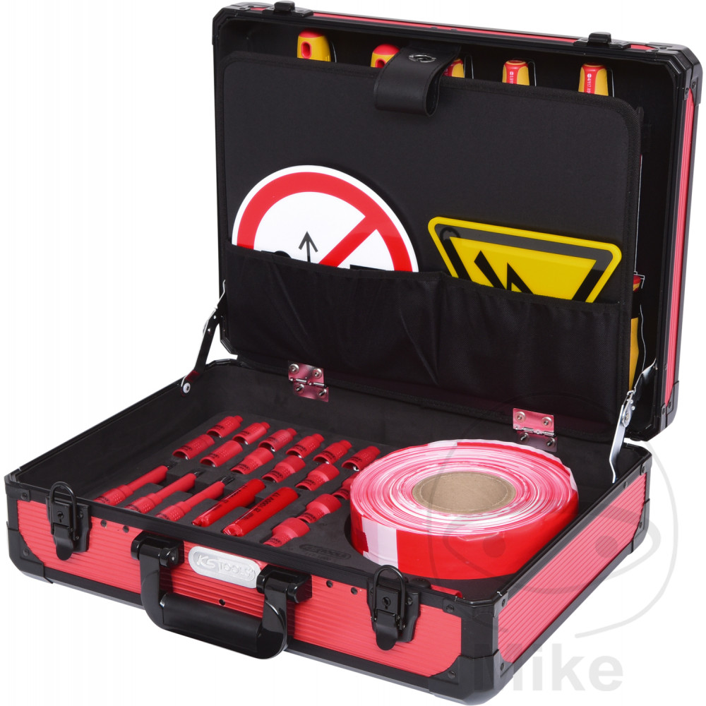 KS Tools sada nářadí pro vysoké napětí 43 izolované nářadí