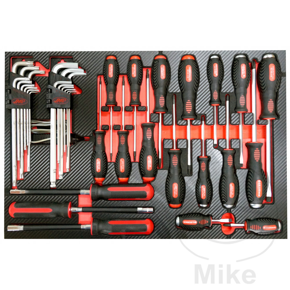 JMP Tool Set Stainless Steel Inlay 38-Piece
