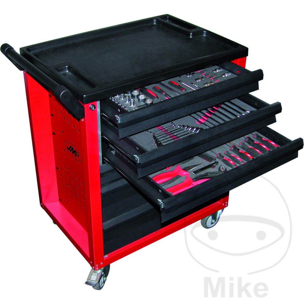 JMP Tool Trolley Equipped Emboy 10.0 Plus