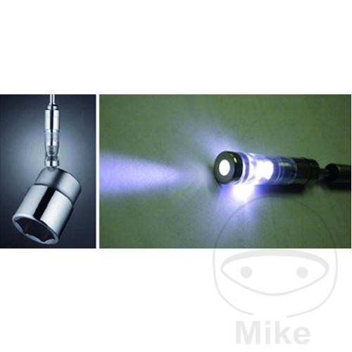 JMP magnetický zvedák Teleskop 1000G-LED+jehla trysky