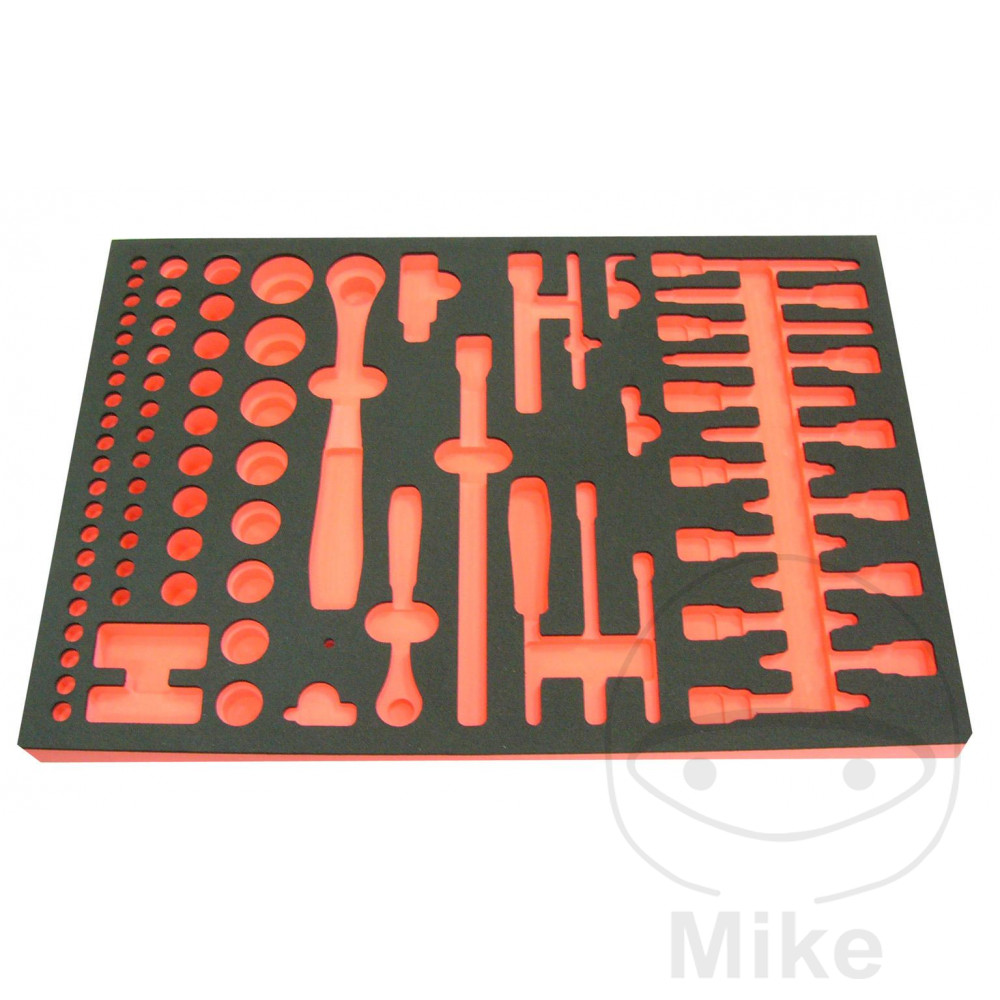 JMP empty tool insert for 82-piece assortment