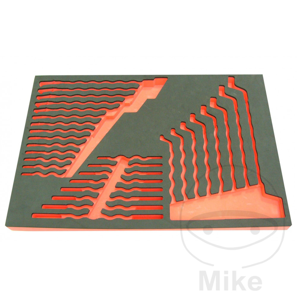 JMP empty tool insert for 30-piece assortment