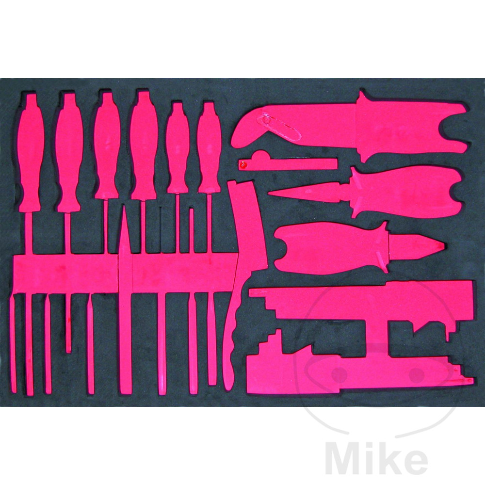 JMP empty tool insert for 36-piece assortment