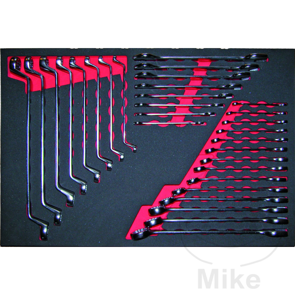 JMP Tool Set Stainless Steel Inlay 30-Piece