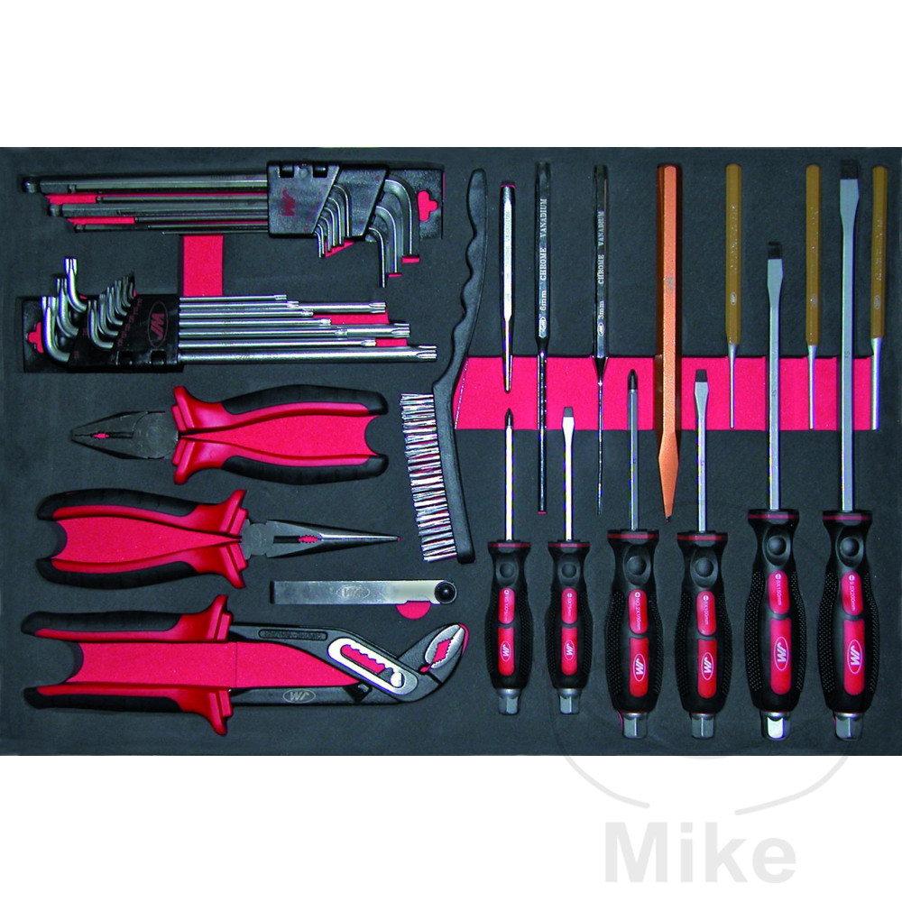 JMP Tool Set Stainless Steel Inlay 36-Piece