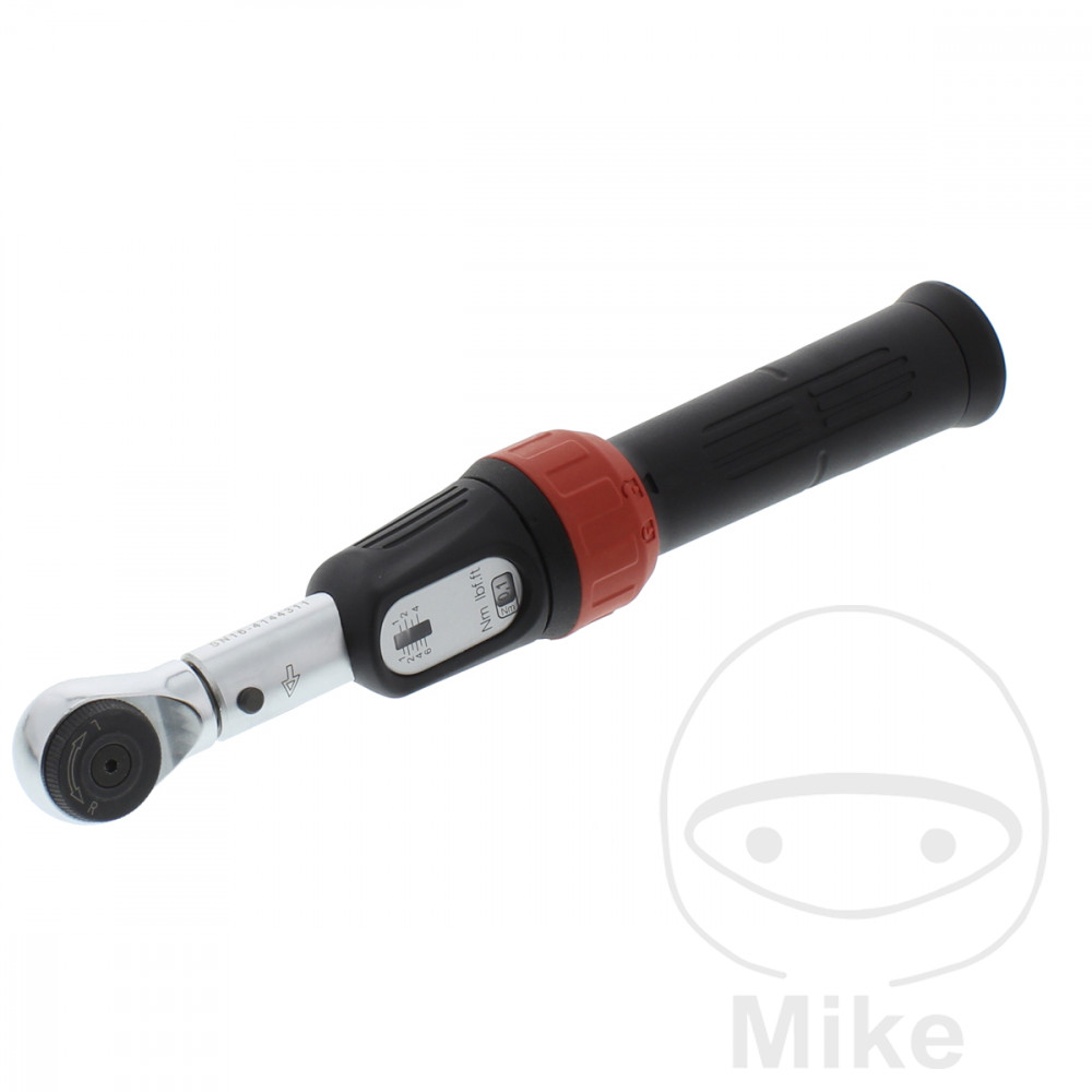 JMP torque wrench 1/4 5-25 NM