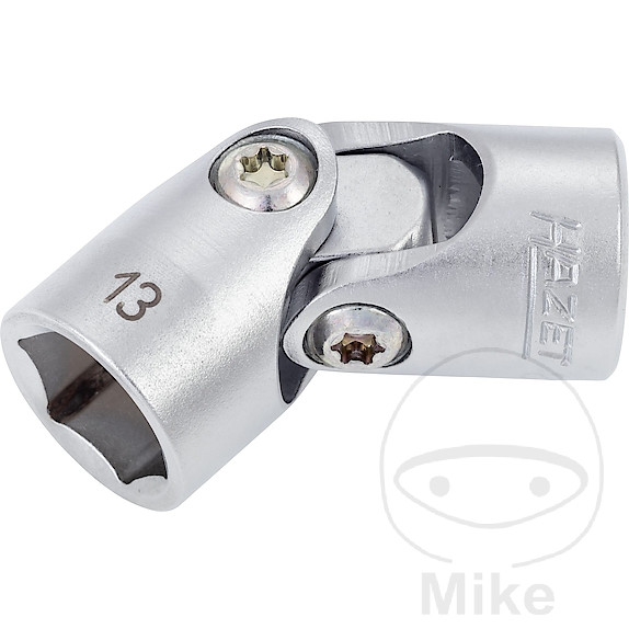 Hazet kloubová nástrčná hlavice 6-ti hran 3/8 13 MM délka 44 MM