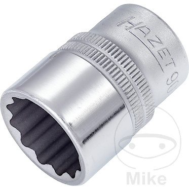 Hazet Socket 12PT 1/2 20 MM Length 38 MM
