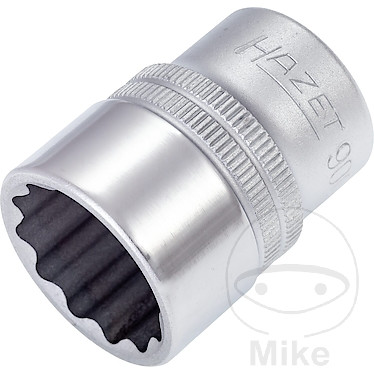 Hazet Socket 12PT 1/2 21 MM Length 38 MM