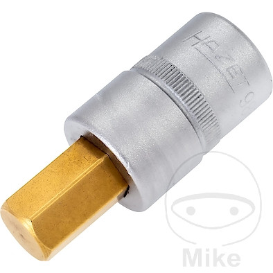 Hazet Hex Socket 1/2 14MM Length 60MM