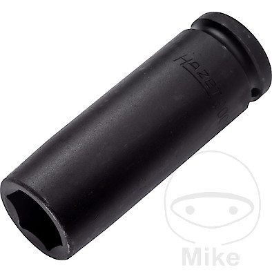 Hazet rázová nástrčná hlavice 6-ti hran 1/2 19 MM délka 85 MM