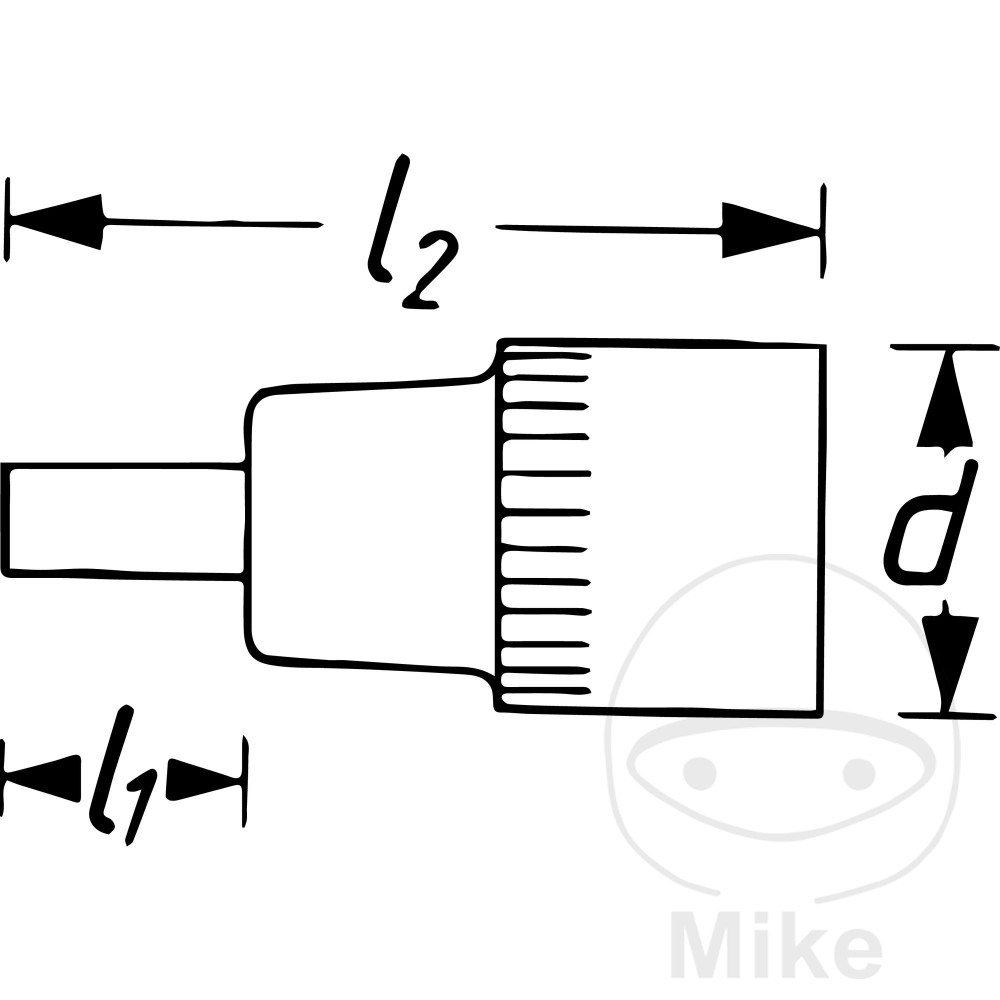Hazet ořech TORX 1/4 T30