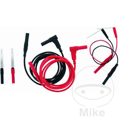 MAWEK měřicí hroty Set Mikro + silikonový kabel